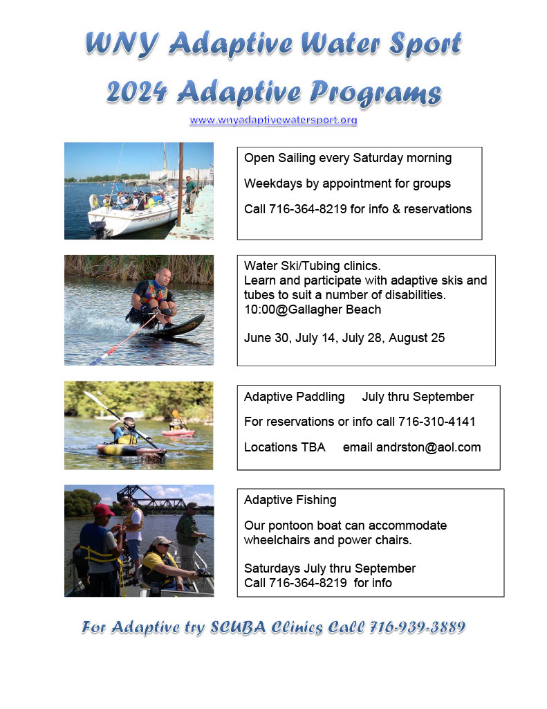 2024 Adaptive Watersports flyer