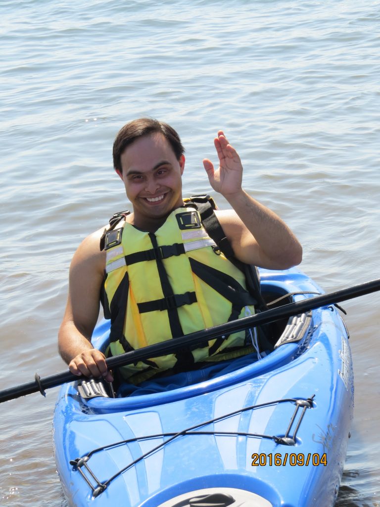 Adaptive Kayaker